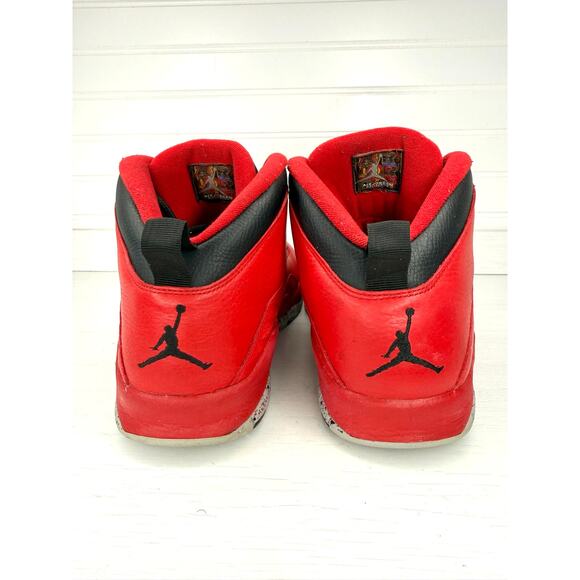 Air Jordan 10 Retro Bulls Over Broadway 705178-601 Men’s 11.5 Red main image 4